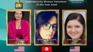 تونسية تتوّج بجائزة "امرأة العام 2026 في الأمن السيبرني''
