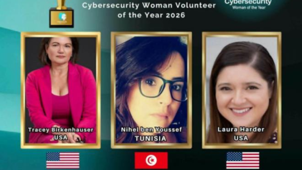تونسية تتوّج بجائزة "امرأة العام 2026 في الأمن السيبرني''