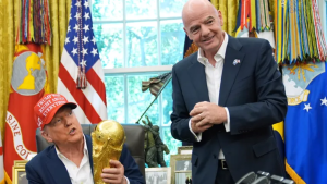 السياسة في كأس العالم.. من موسوليني إلى ترمب