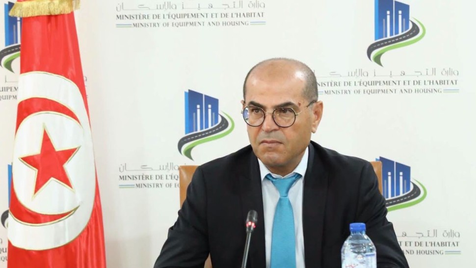 وزير التجهيز: انطلاق أشغال حماية هضبة سيدي بوسعيد من الانزلاقات الأرضية خلال شهر أوت