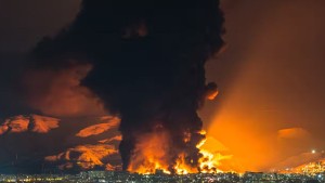 الحرب على ايران