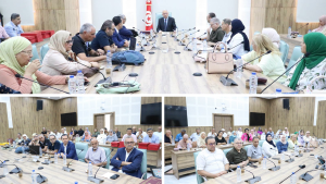 وزير الصحة يكرّم البعثة الصحية للحج ويشيد بنجاح موسم 1447هـ