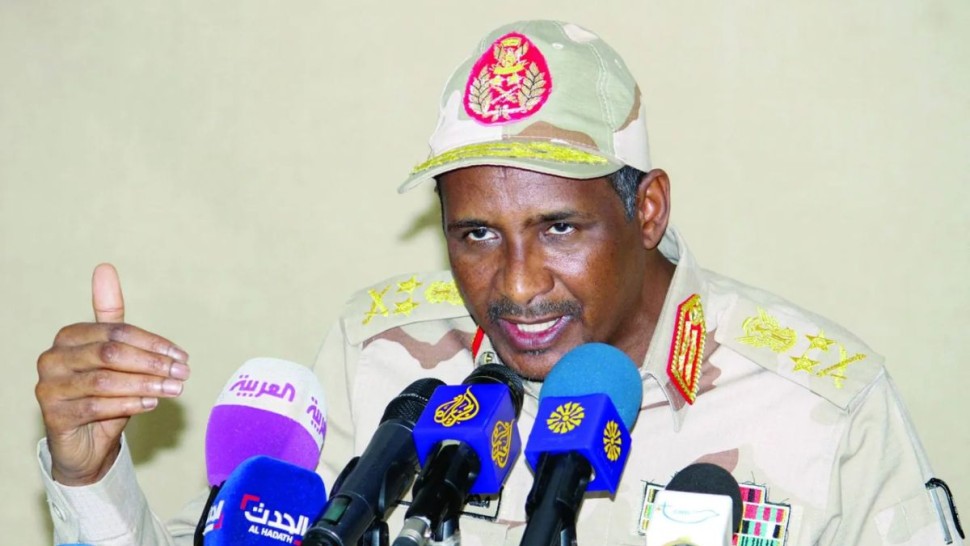حكم غيابي بإعدام قائد «الدعم السريع» في السودان