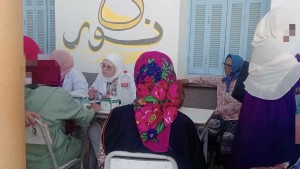 قافلة صحية