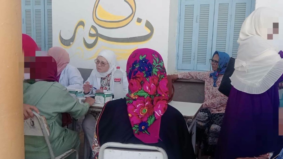 قافلة صحية