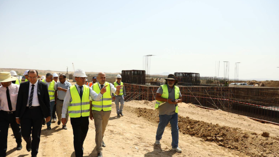وزير التجهيز: استغلال الطريق السيارة تونس–جلمة موفى 2027