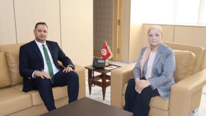 مشاغل المحامين الشبان محور لقاء وزيرة العدل برئيس جمعية المحامين الشبان