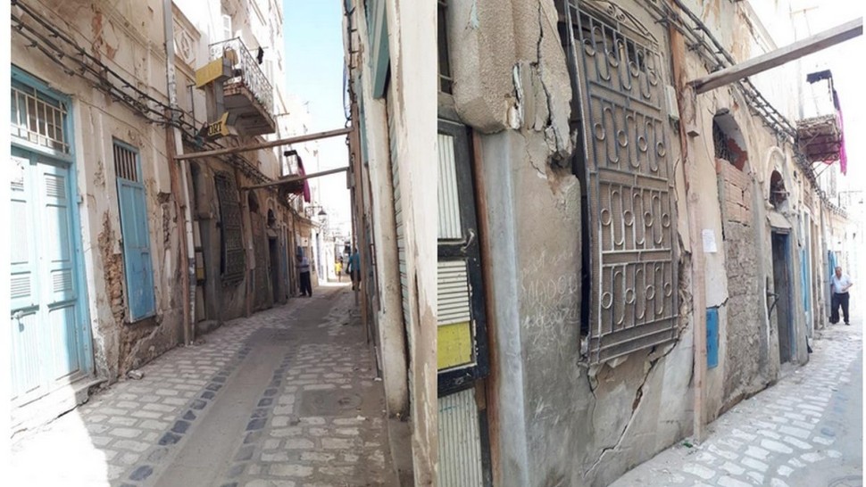 نائب محلي بصفاقس: حوالي 900 عقار بالمدينة العتيقة آيل للسقوط