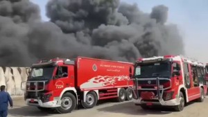 الكويت: هجوم إيراني يستهدف محطة كهرباء ومياه
