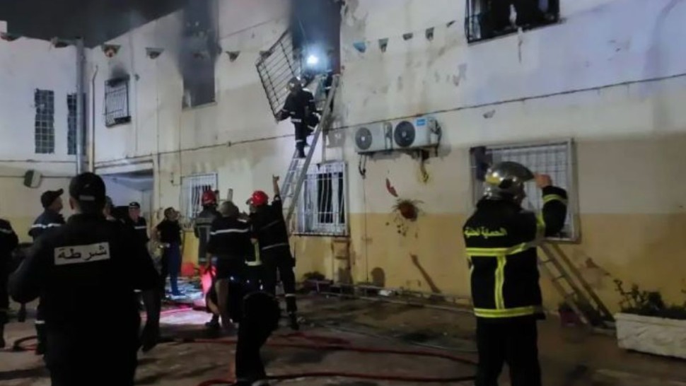 الشرطة الجزائرية: شرارة كهربائية وراء حريق دار الأيتام