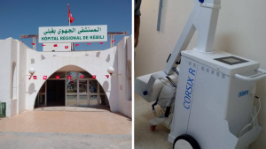 مستشفى قبلي: برمجة عيادات رقمية عن بعد وتدعيم قسم القلب بالة تصوير متنقلة