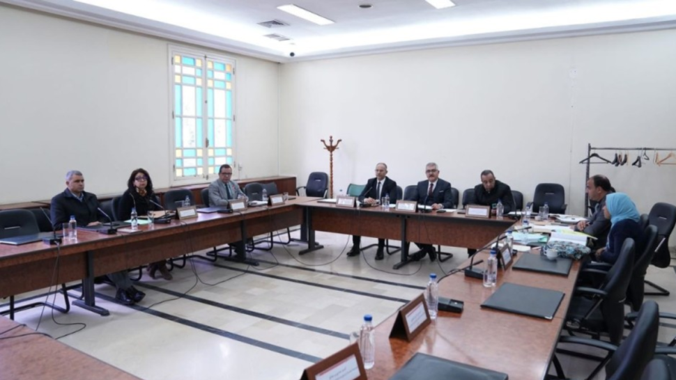 لجنة تنظيم الإدارة بالبرلمان تستمع الخميس إلى وزارة المالية بشأن مشروع قانون الإطارات المسجدية