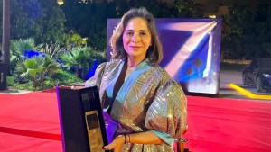 زينب المالكي تحرز جائزة أفضل ممثلة في مهرجان الدار البيضاء للفيلم العربي عن بطولتها لفيلم 'كأن لم تكن'