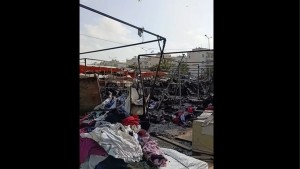 صفاقس: السيطرة على حريق اندلع بسوق "الفريب" بجانب مقر الصندوق الوطني للضمان الاجتماعي