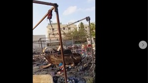 صفاقس: السيطرة على حريق اندلع بسوق "الفريب" بجانب مقر الصندوق الوطني للضمان الاجتماعي