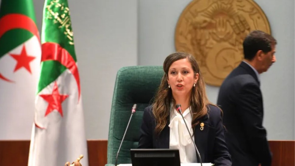 انتخاب أول امرأة لرئاسة مجلس النواب في الجزائر