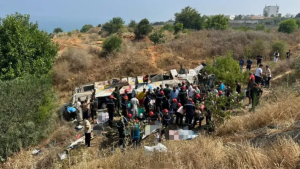 الجزائر: وفاة 11 شخصًا وإصابة 38 آخرين في انقلاب حافلة ببومرداس