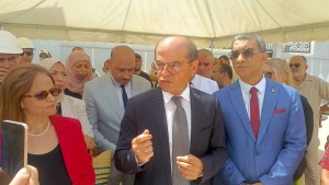 سوسة: إعطاء إشارة انطلاق مشروع السكن الاجتماعي ضمن آلية "الكراء المملك"