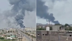 قتلى ومصابون بقصف للحوثيين على ميناء المخا وتجدد الاشتباكات في تعز باليمن