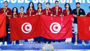 الفريق الوطني للروبوتيك يحرز المرتبة الأولى في بطولة العالم بالصين