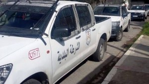 الشرطة البلدية