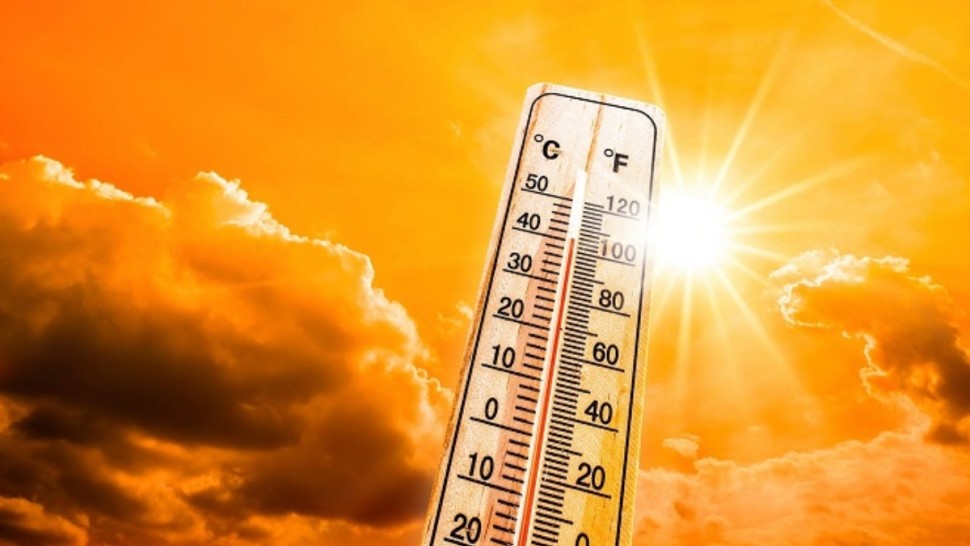 حرارة مرتفعة
