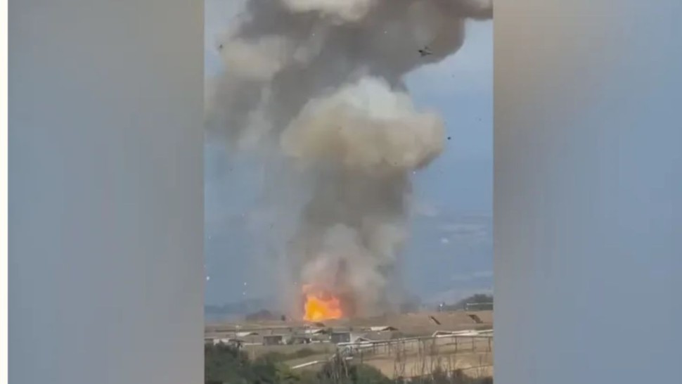 قتلى وجرحى في انفجار ضخم بمصنع للذخيرة قرب روما