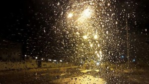 امطار ليلية