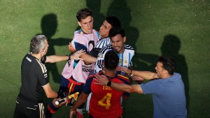 عقوبات قاسية من الفيفا بعد نهائي المونديال