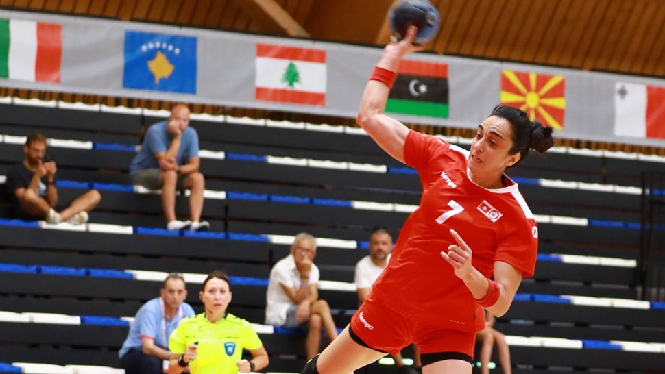 المنتخب التونسي سيدات لكرة اليد