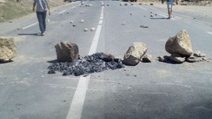 قطع طريق