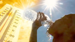 موجة حر