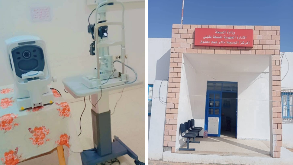 قبلي: تركيز وحدة متكاملة لطب العيون بالمركز الوسيط برجيم معتوق