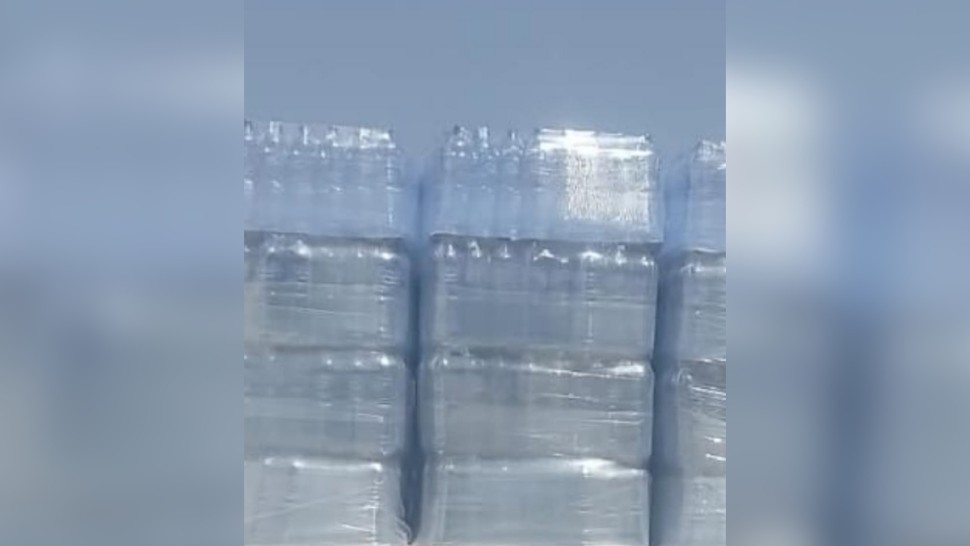 مياه محجوزة