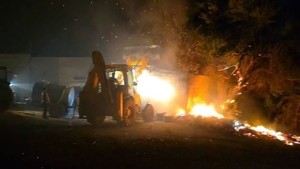 جندوبة : حريق بمنطقة واد غريب يسفر عن تضرر عدد من المنازل