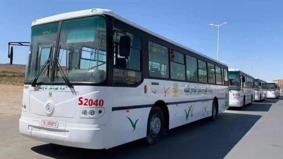 سيدي بوزيد: جاهزية 85 بالمائة لأسطول الحافلات استعدادًا للعودة المدرسية