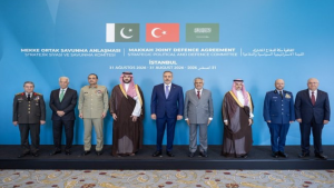 السعودية وتركيا وباكستان تعلن تفعيل اتفاقية مكة للدفاع المشترك