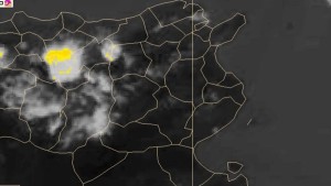 طقس الليلة: أمطار غزيرة مع رياح قوية وتساقط البرد