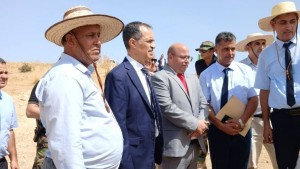 زغوان: وزير الفلاحة يعاين عددا من المشاريع والمنشآت المائية