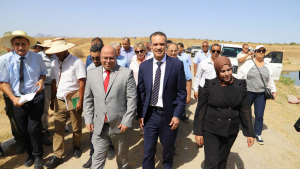 وزير الفلاحة يدعو من زغوان إلى تعزيز العمل الاستباقي لمجابهة الفيضانات