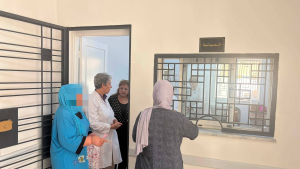 العاصمة: افتتاح مركز الصحة الأساسية  فتح الله إثر انتهاء أشغال تهيئته