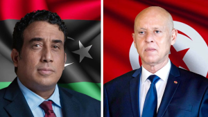سعيّد و المنفي يبحثان تعزيز التعاون وتسهيل حركة الأشخاص والبضائع