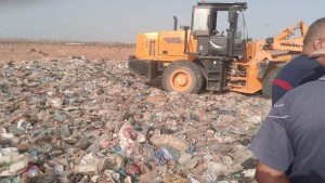 بداية من أكتوبر : إنجاز المرحلة التجريبية لاستغلال وحدة تثمين النفايات بجربة