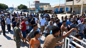 احتجاج القيروان