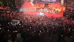 نادي الحرس الوطني يحيي حفلا فنيا ساهرا بمناسبة الذكرى 70 لانبعاث سلك الحرس
