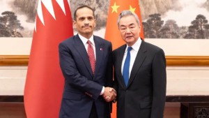 قطر والصين توحدان الجهود لاستقرار الشرق الأوسط
