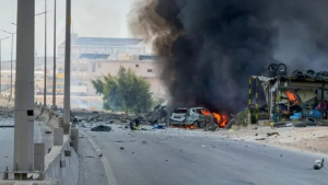 سوريا.. اصابات في انفجار داخل مستودع أسلحة شمالي إدلب