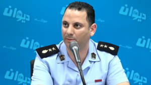 المقدم خليل المشري يحذر: تجنبوا باب عليوة حاليا والتنقل إلا للضرورة