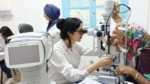 القيروان: أكثر من 700 منتفع بالقوافل الصحية لتقصي مرض الماء الأبيض