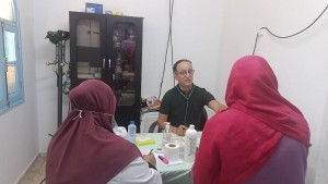 قافلة صحية